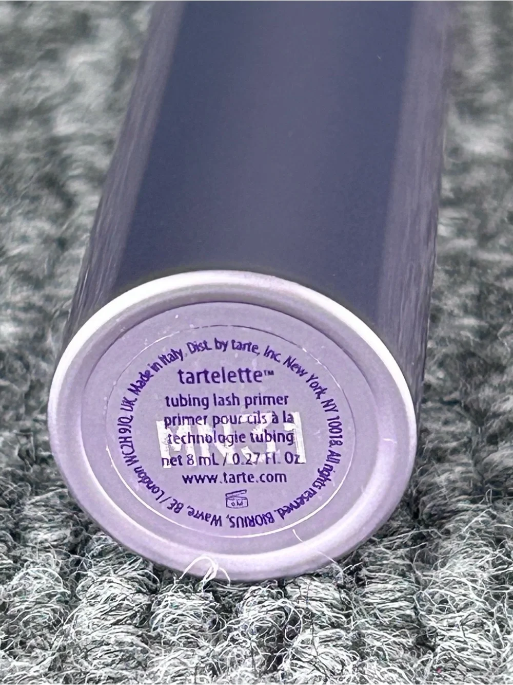 Tarte Tartelette Tubing Lash Primer for Under Mascara Base FULL SZ New No Box